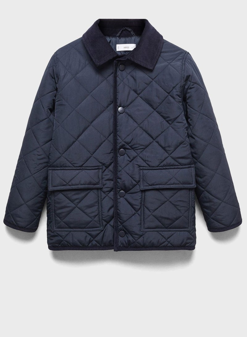 Kids Lina Quilted Jacket