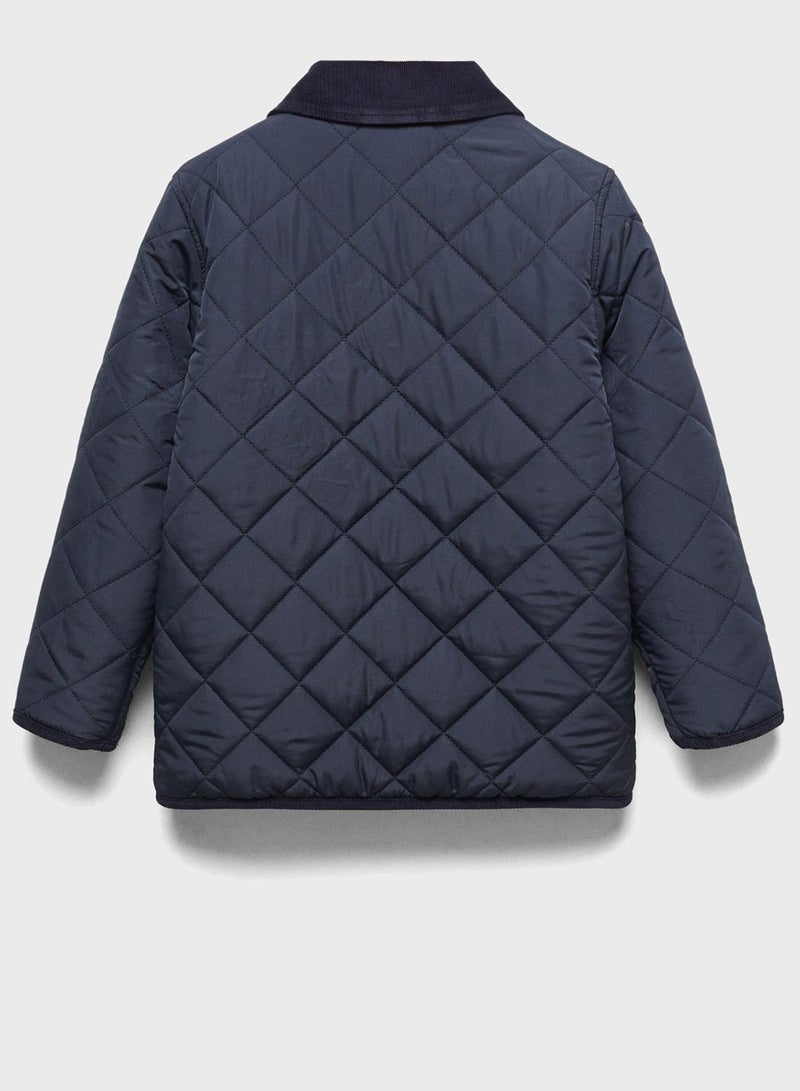 Kids Lina Quilted Jacket
