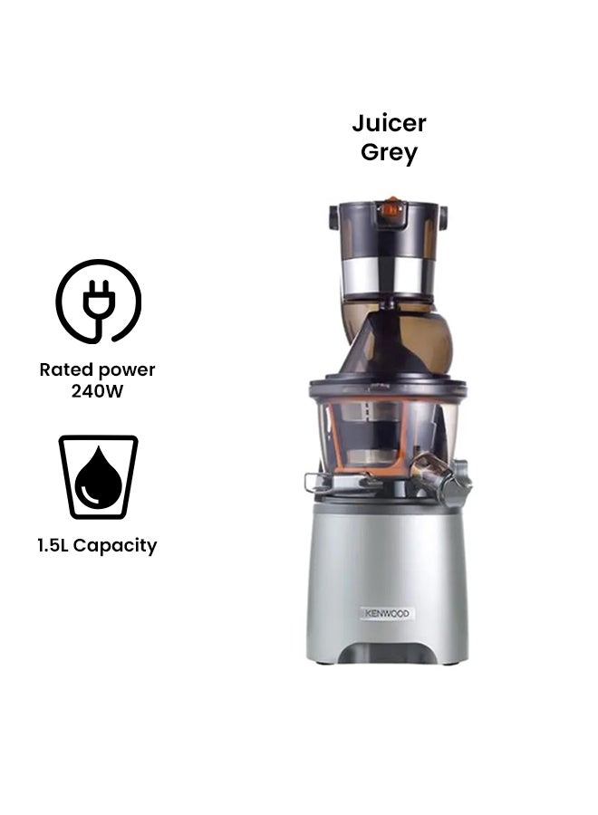 Pure Juice Pro Scroll Juicer 1.5 L 240 W JMP800SI Grey