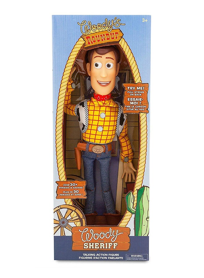 Plush Cowboy Woody Talking Action Figure 16inch