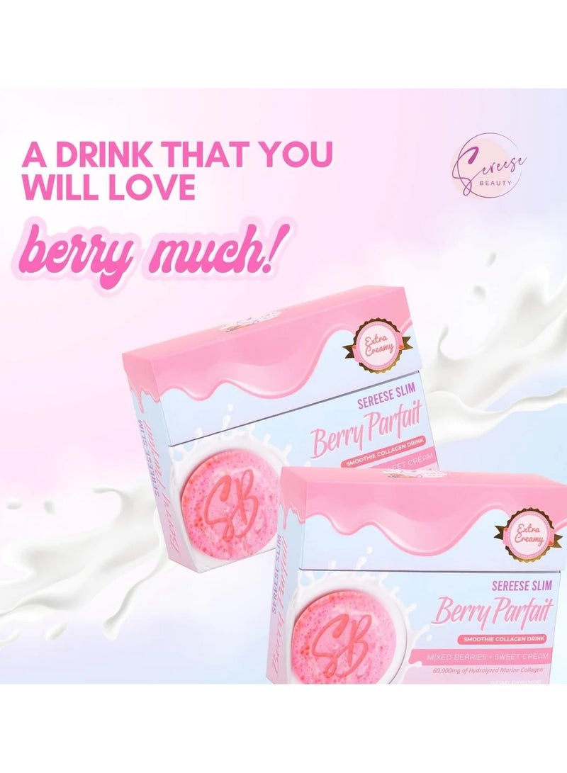 Beauty Drink Berry Parfait