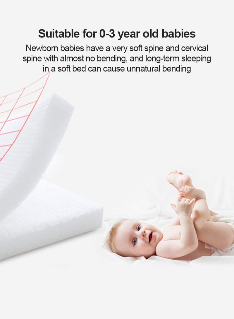 Baby's Sleeping Mat Bed Is Detachable, Washable And Portable