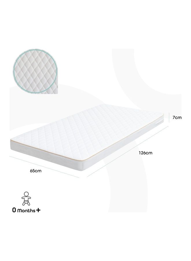 Crib Mattress -White