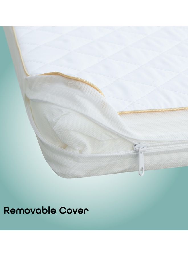 Crib Mattress -White