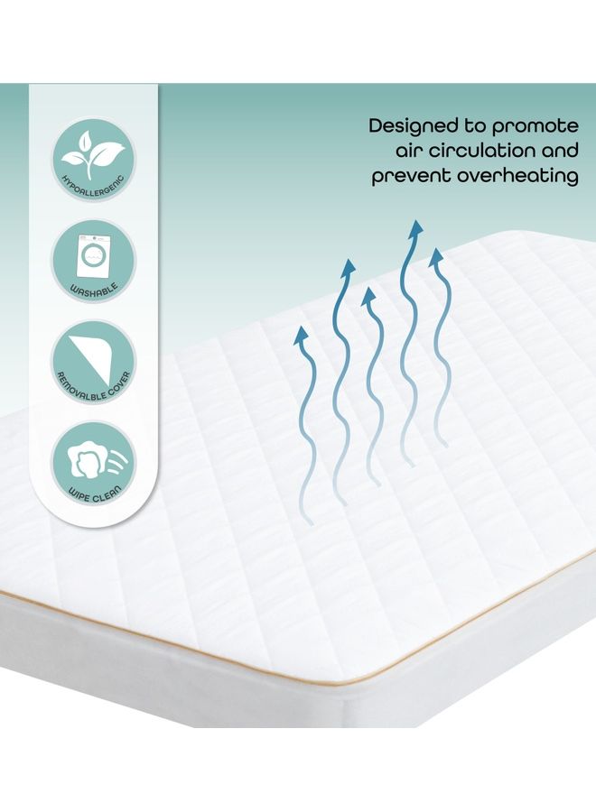 Crib Mattress -White