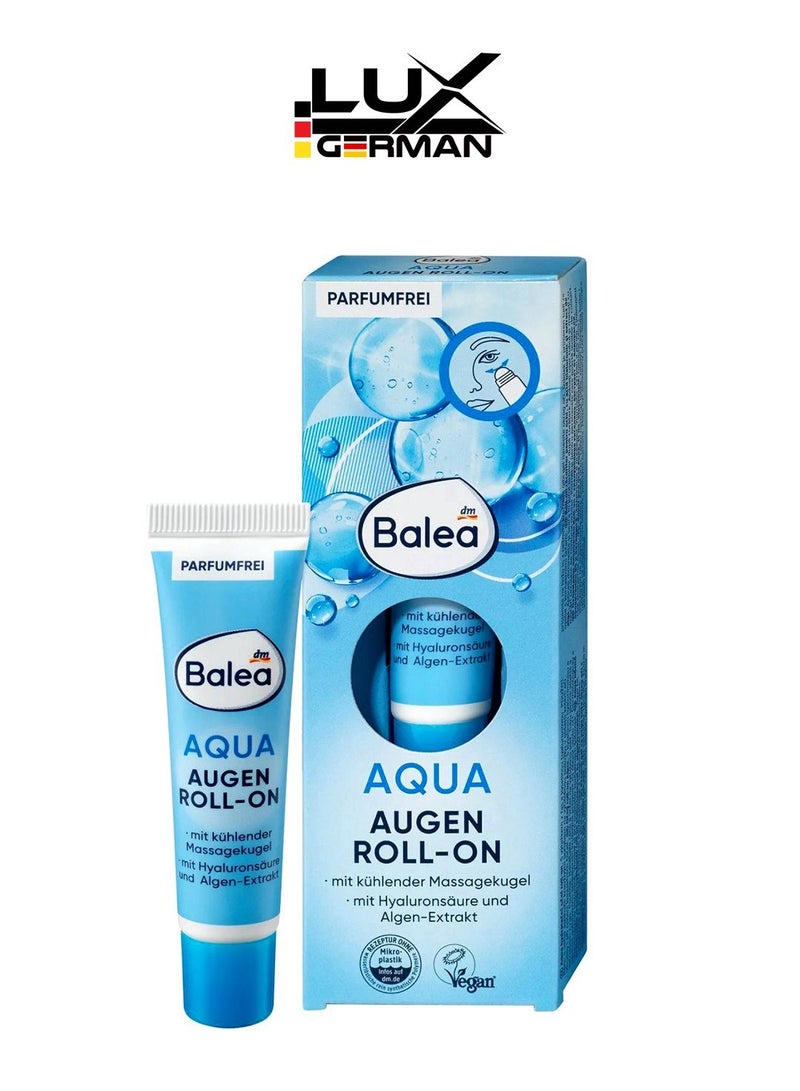 Balea Aqua eye roll-on eye cream 15 ml