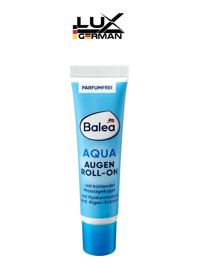 Balea Aqua eye roll-on eye cream 15 ml
