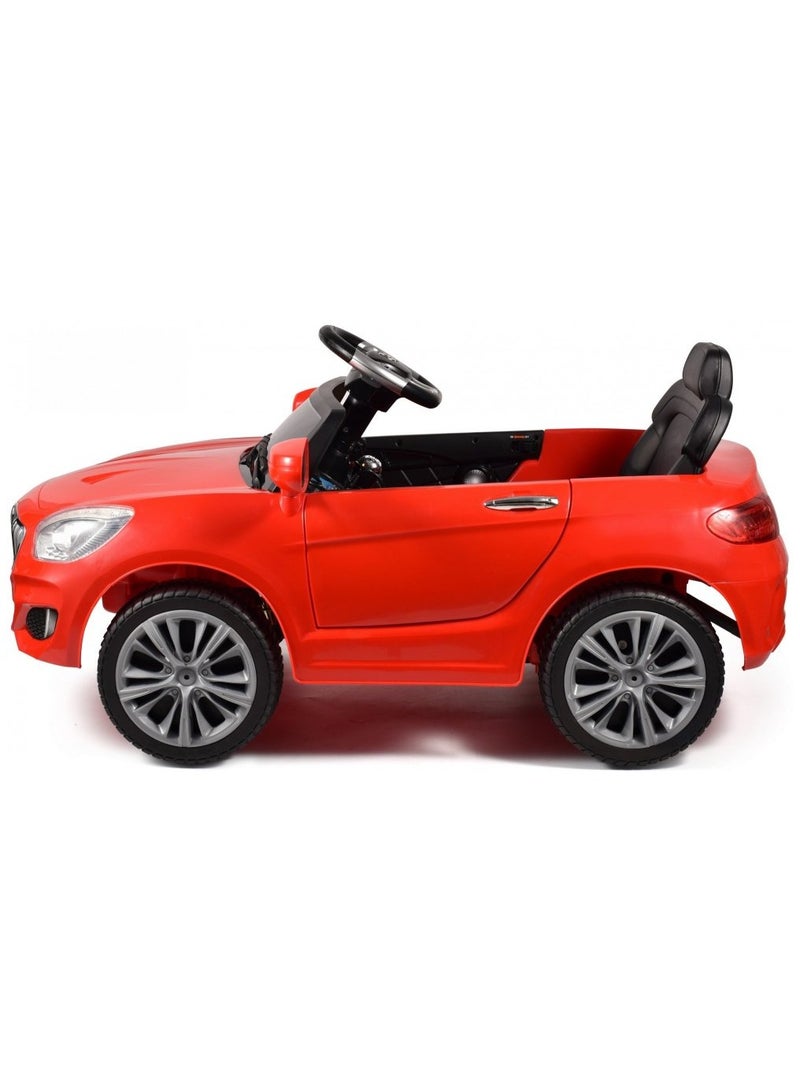 Kids Electric Ride On Car, 6V RC Parental Remote Control and Foot Pedal Manual Modes
