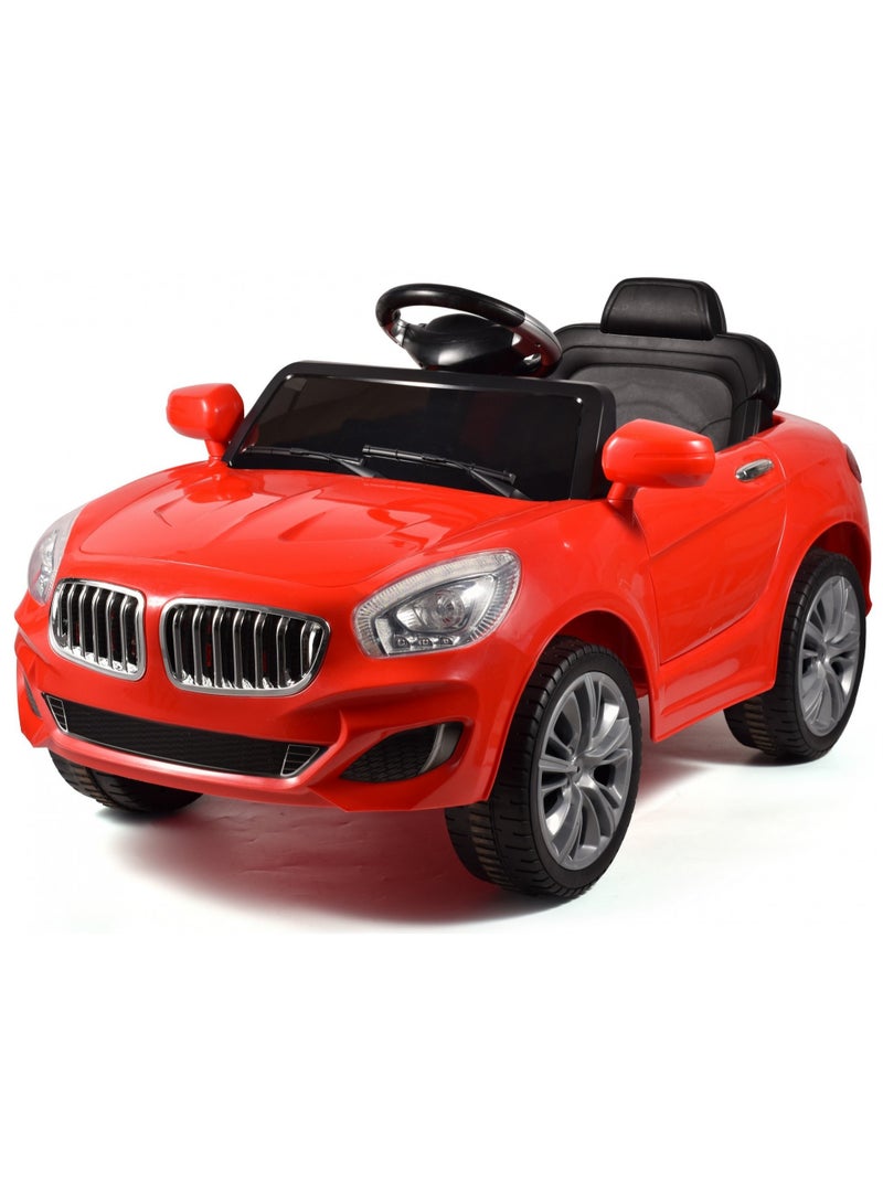 Kids Electric Ride On Car, 6V RC Parental Remote Control and Foot Pedal Manual Modes