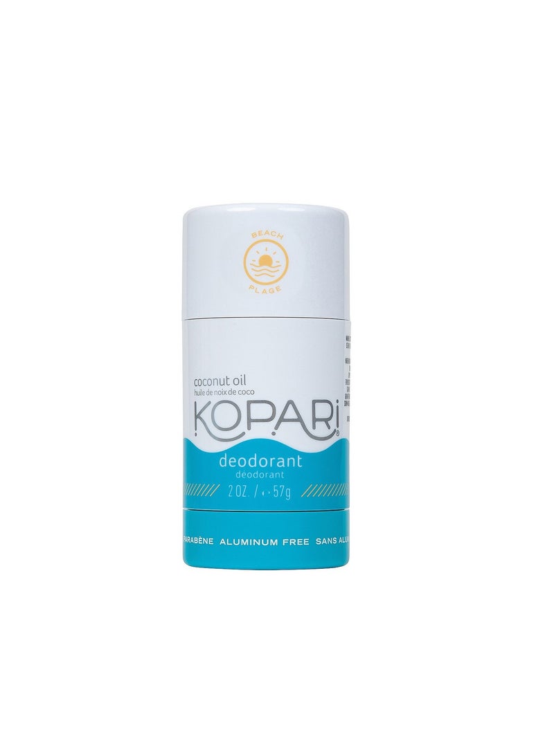 Aluminum-Free Beach Deodorant Beach