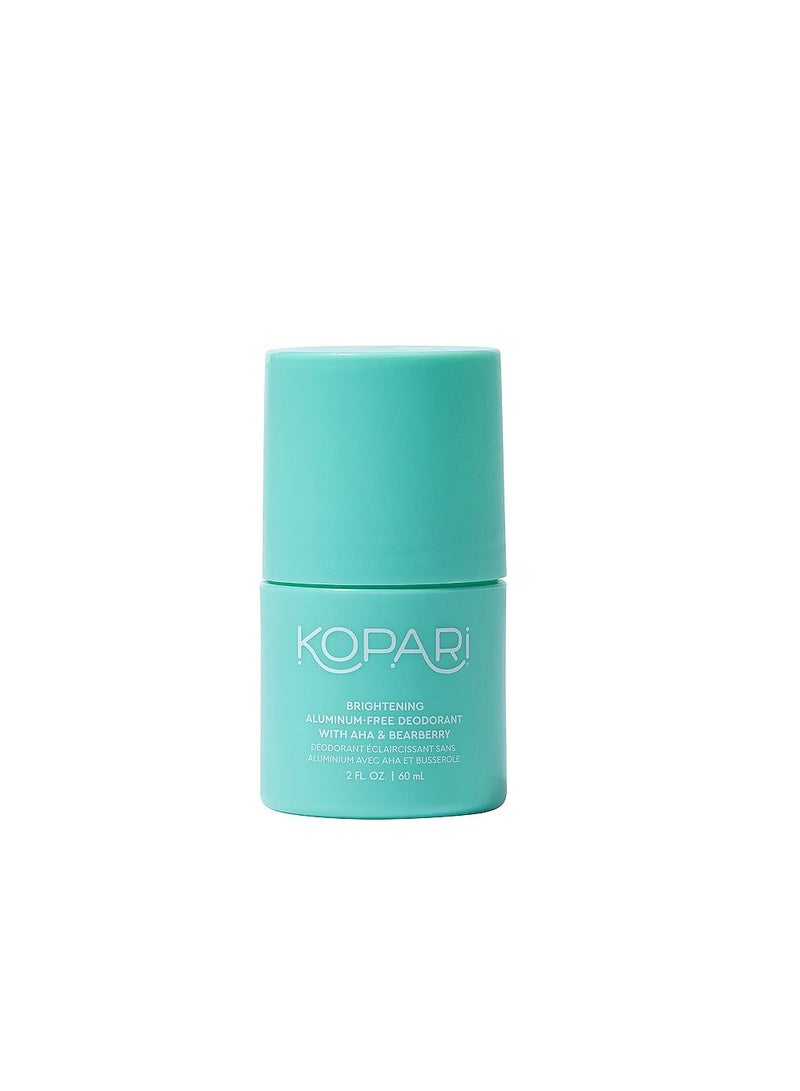 Brightening Aluminum-Free Deodorant
