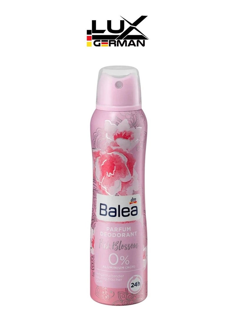 Balea Deodorant spray perfume deodorant Pink Blossom 150 ml