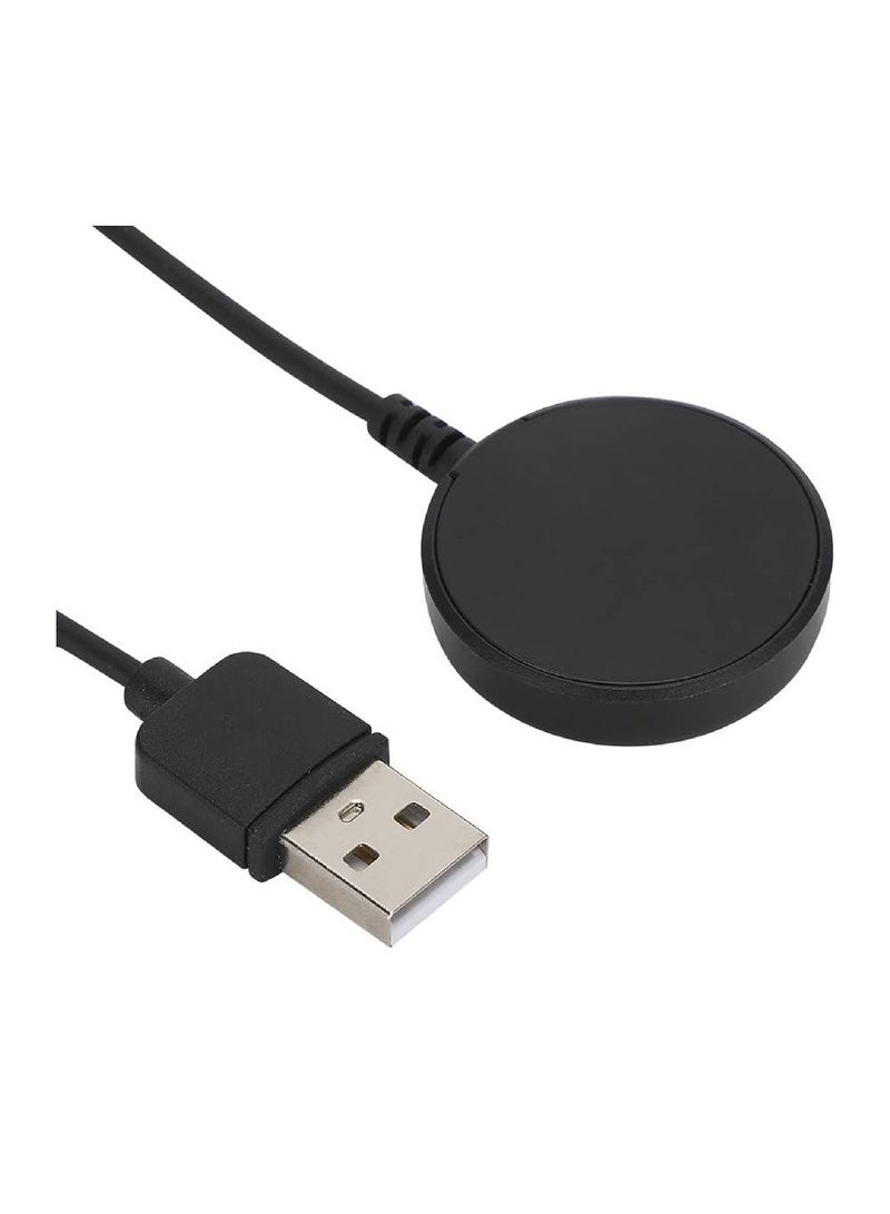 Charger Compatible with Samsung Galaxy Watch 4/4 Classic Watch3 Active 1 2 SM-R500 SM-R830 SM-R820 SM-R840 SM-R850 - USB Charging Cable 3.3ft 100cm - Smartwatch Accessories