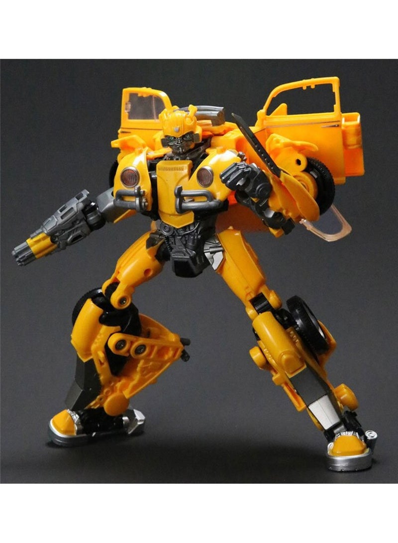 Deformation Robot Toy Deformed Car Robot Toys Action Figure Deformation Car Model Alloy Deformation Portable Robot Toys Gift for Girls Boys