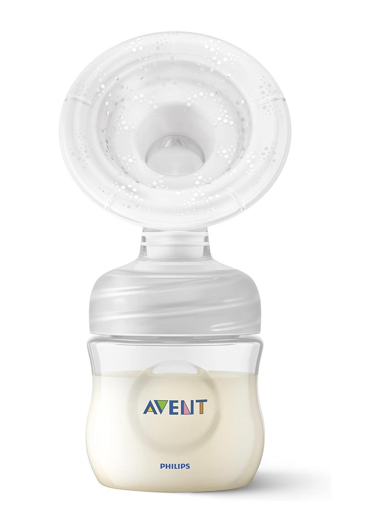 Avent Natural Motion Technology, Safety Certified, BPA Free, Lightweight Electric Single Corded Breast Pump