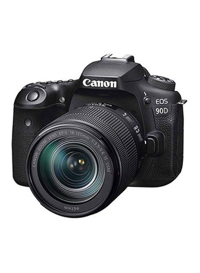 EOS 90D 18-135mm Lens U EU26