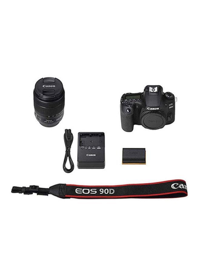 EOS 90D 18-135mm Lens U EU26