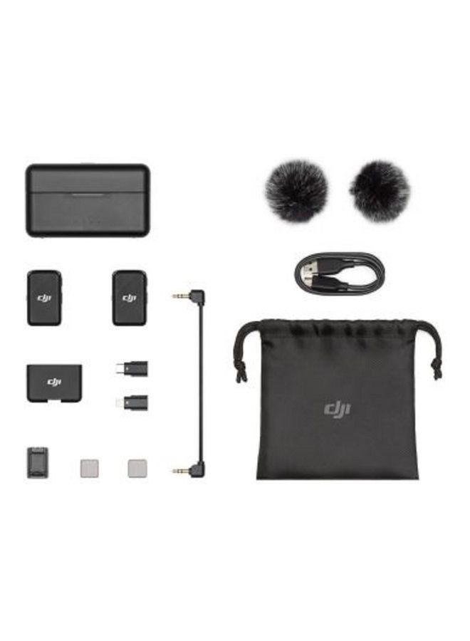 Wireless Microphone Kit - 1 TX + 2 RX