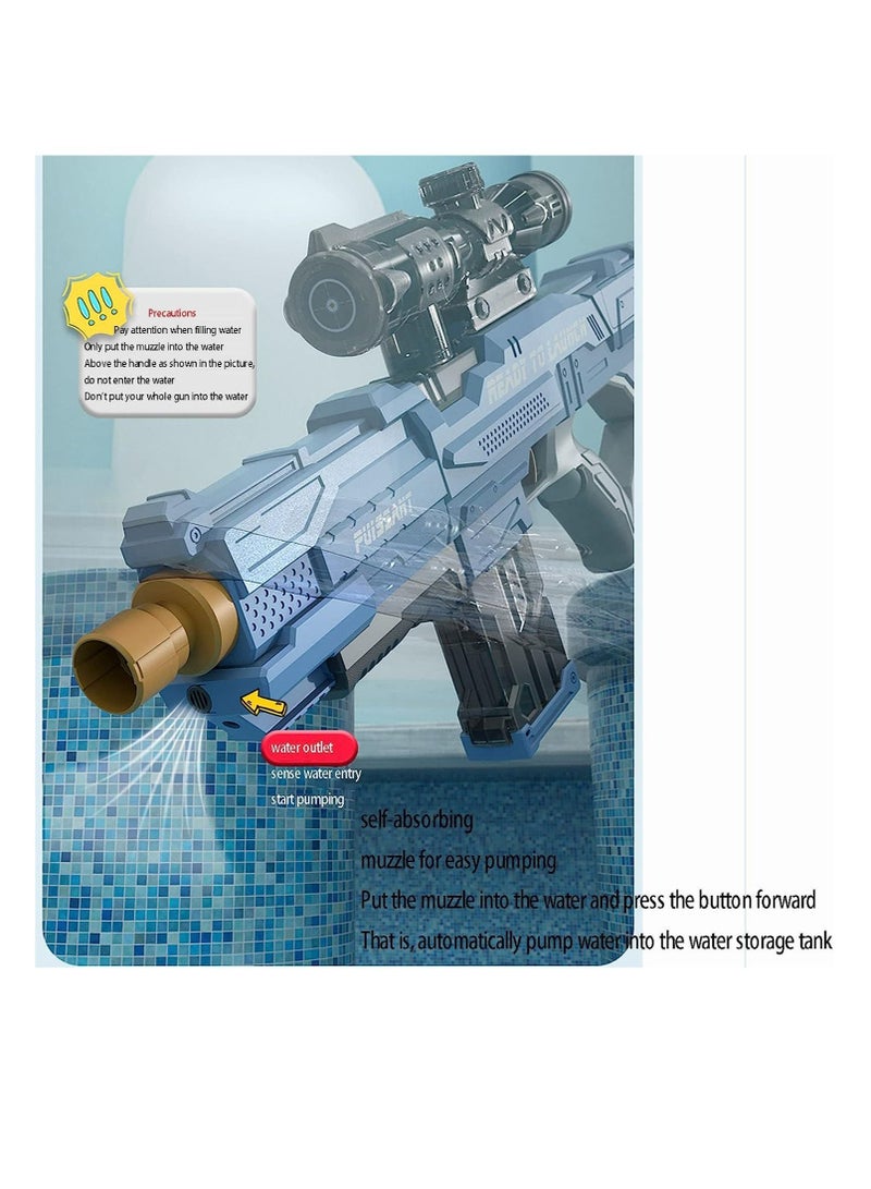 Electric Water Pistols, Water Pistols Electric Toy Pistols (Blue)