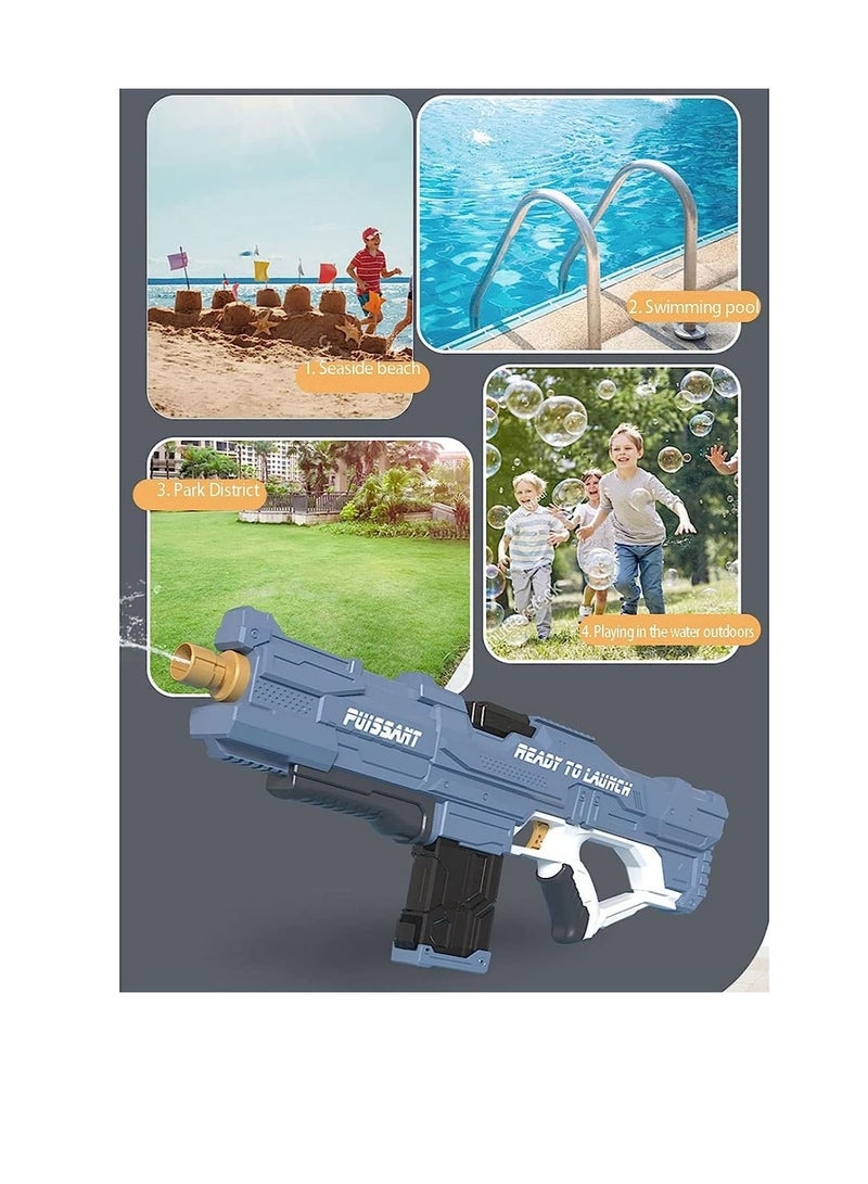 Electric Water Pistols, Water Pistols Electric Toy Pistols (Blue)