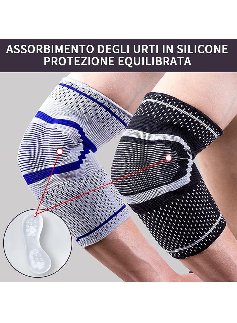 Elbow Brace Compression Support Tendonitis Sleeve Tennis Elbow Brace and Golfers Elbow Treatment Arthritis Workouts Weightlifting