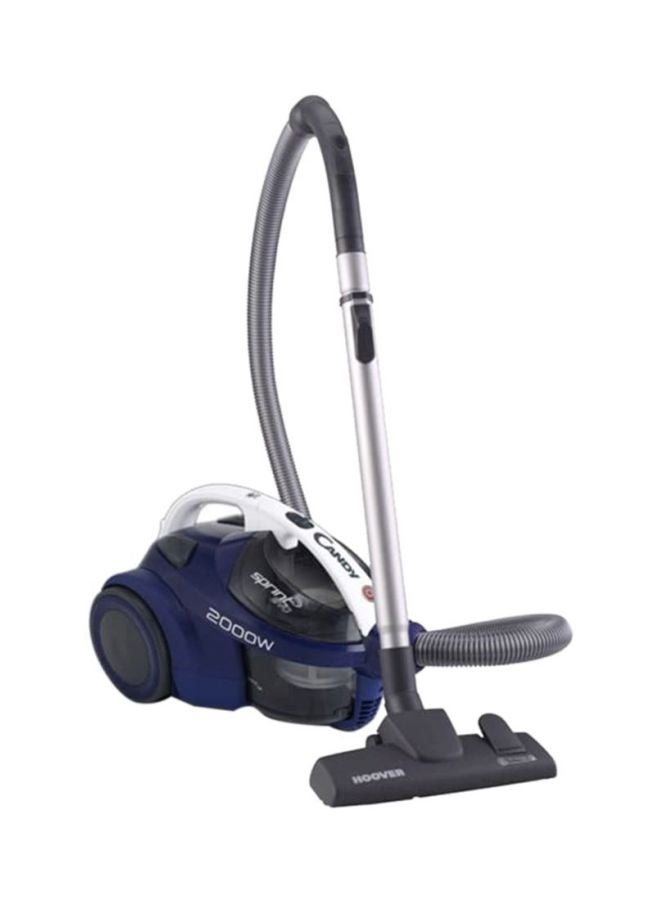 Bagless Vacuum Cleaner 1.5 L 2000 W CSE2001 001 Blue/Black