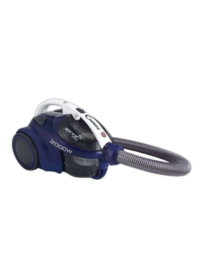 Bagless Vacuum Cleaner 1.5 L 2000 W CSE2001 001 Blue/Black