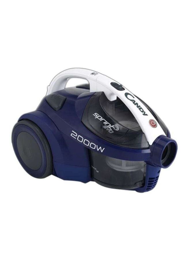 Bagless Vacuum Cleaner 1.5 L 2000 W CSE2001 001 Blue/Black