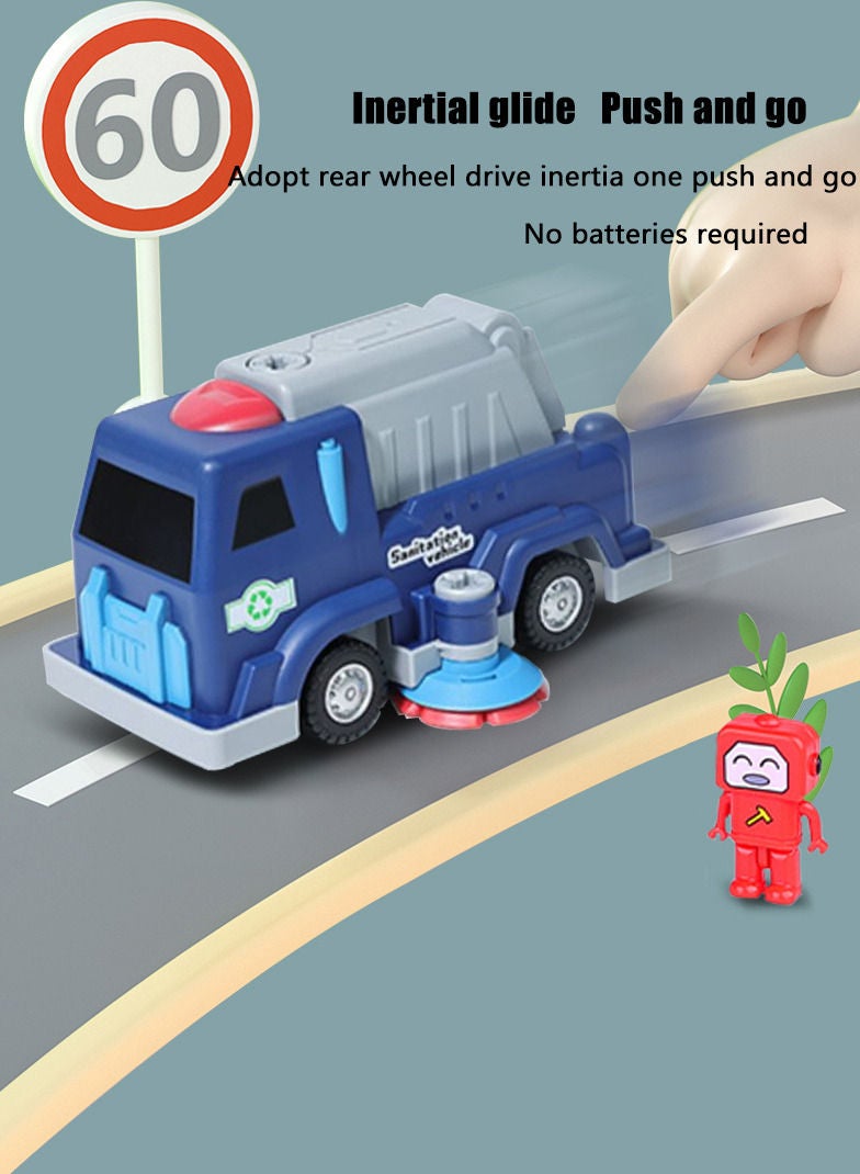 Educational Magnetic Dismantling and Putting Together Dinosaur Scooter Toy Set