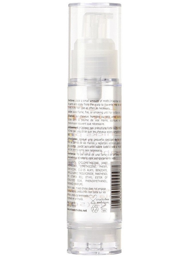 Ixed Chicks Gloss And Shining Hair Silk Shine Smooth & Finish 1.7 Oz