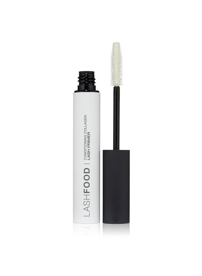 Conditioning Collagen Fiber Primer ; Lash Extender & Thickening Serum Volume Boosting With Collagen, Nanopeptide Complex, Panthenol Lash Mascara Feathery Long Full Eyelashes .27Oz
