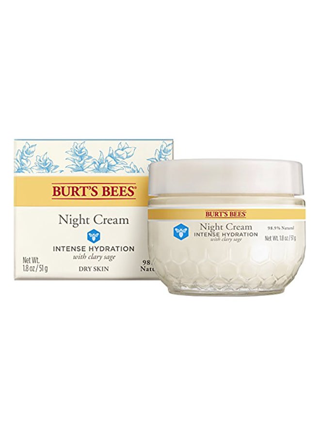 Burt'S Bees Intense Hydration Night Cream