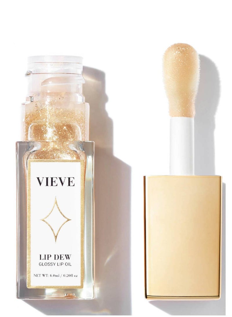 VIEVE Lip Dew Glossy Lip Oil-Original, 6ml