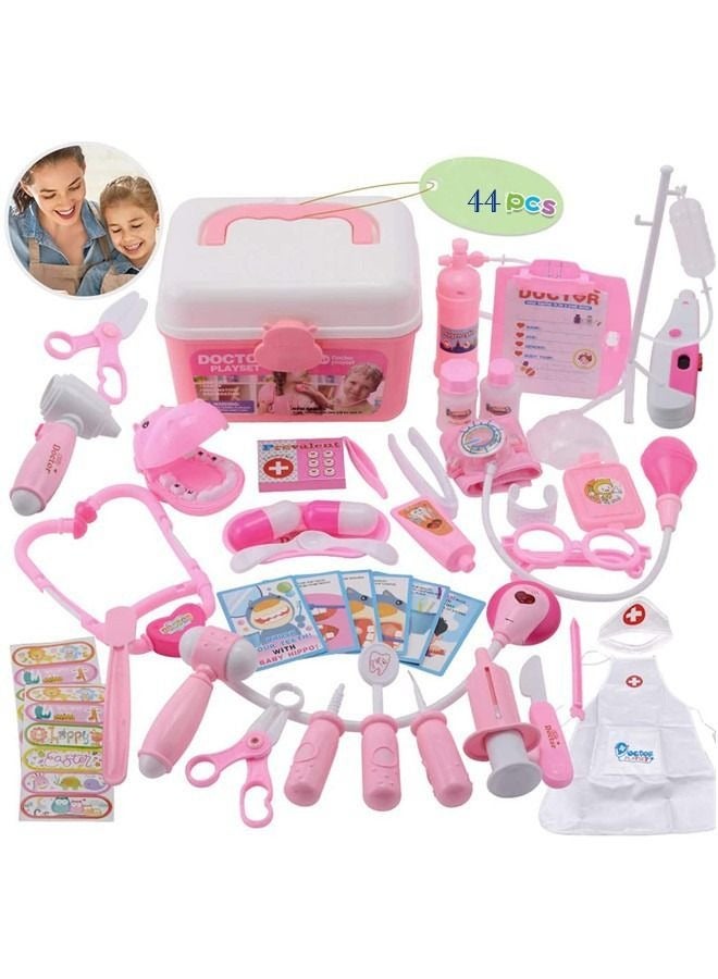 44pcs Children's Toy Doctor Kit for Kids