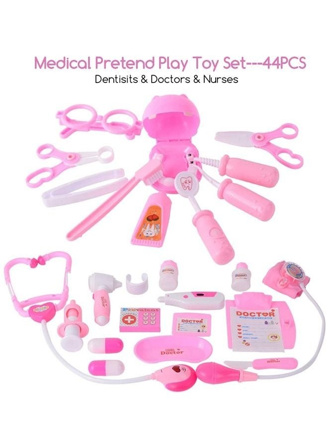 44pcs Children's Toy Doctor Kit for Kids