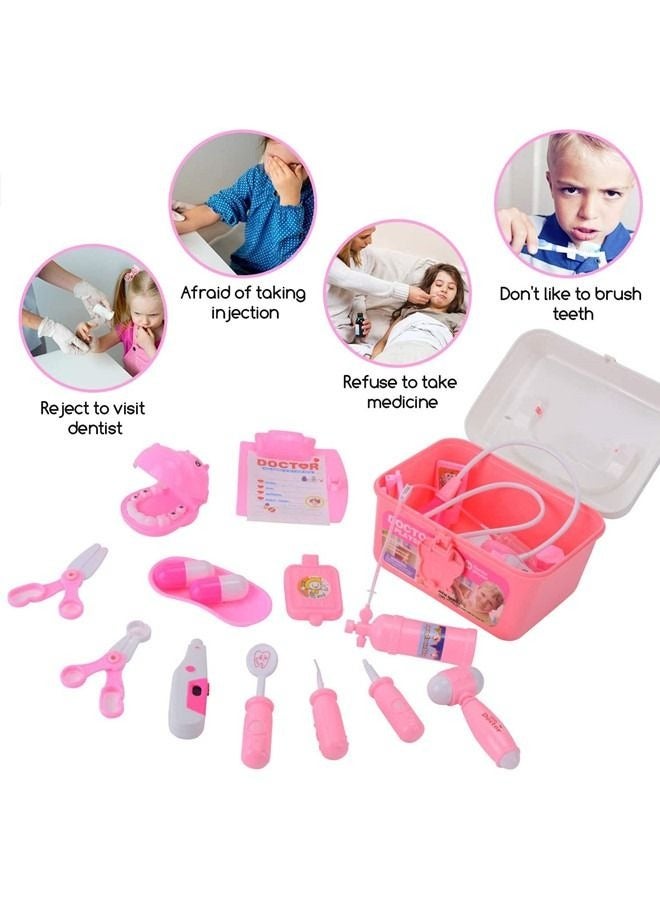 44pcs Children's Toy Doctor Kit for Kids