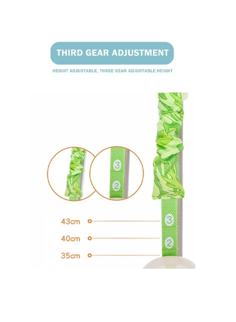 Pikkaboo Musical Frog Baby Jumperoo