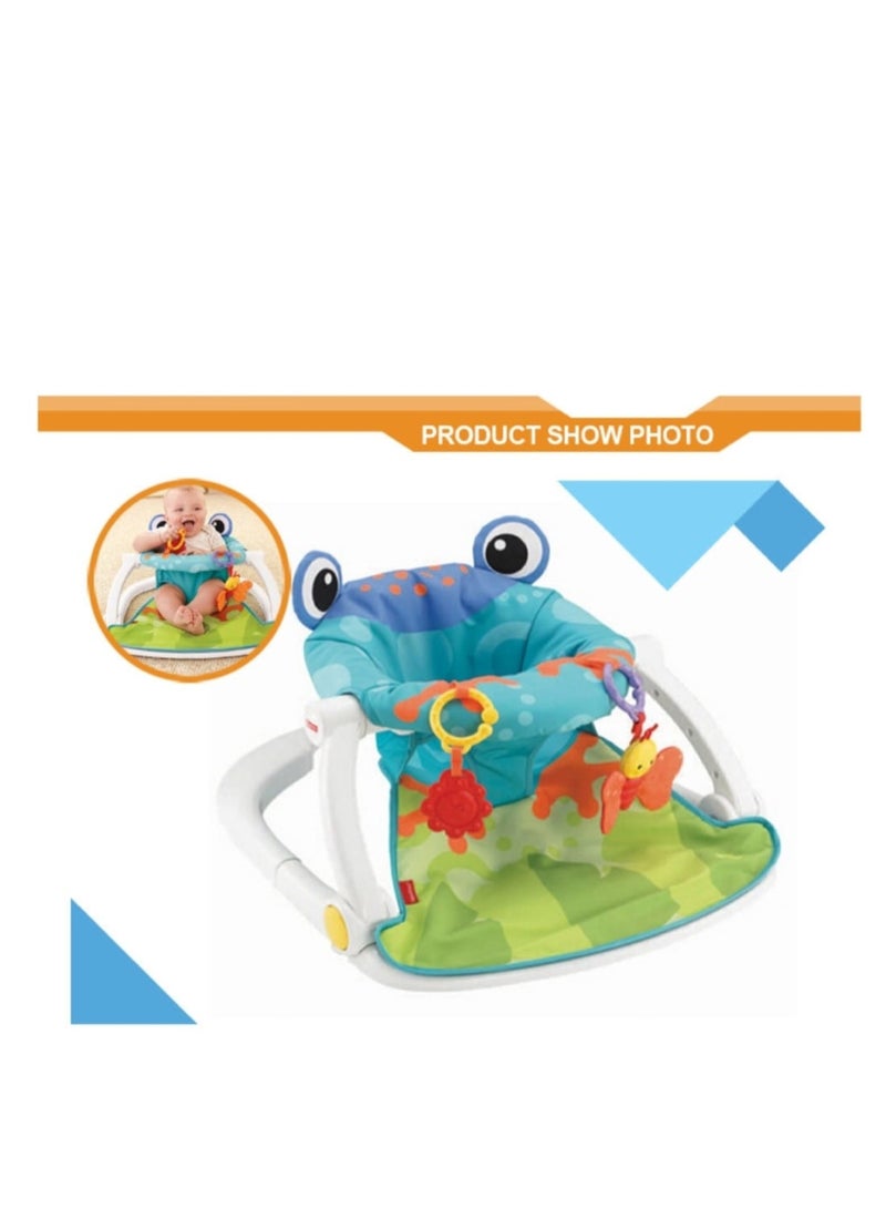 Pikkaboo Froggy Playtime Seat