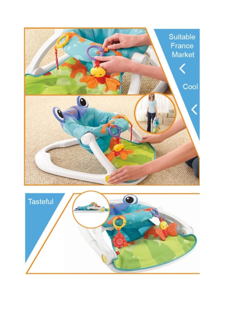 Pikkaboo Froggy Playtime Seat