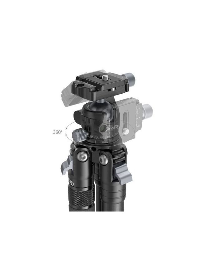 SmallRig AP-10 Carbon Fiber Tripod with Ball Head