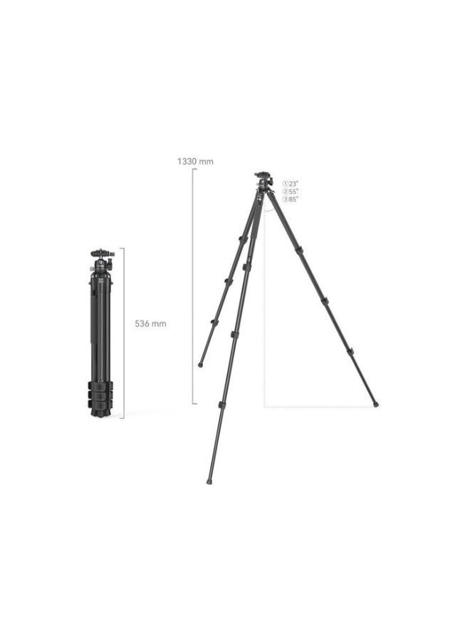 SmallRig AP-10 Carbon Fiber Tripod with Ball Head