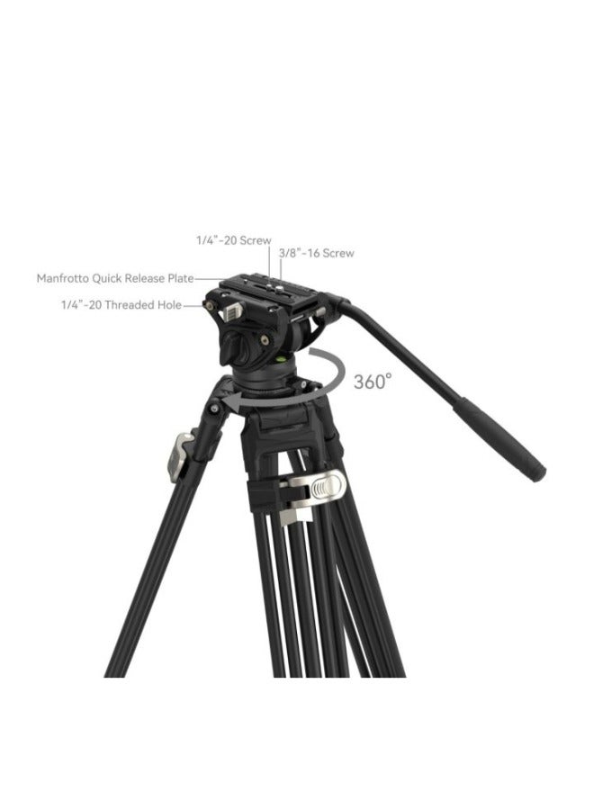 SmallRig FreeBlazer Heavy-Duty Aluminum Alloy Tripod Kit AD-80 4163