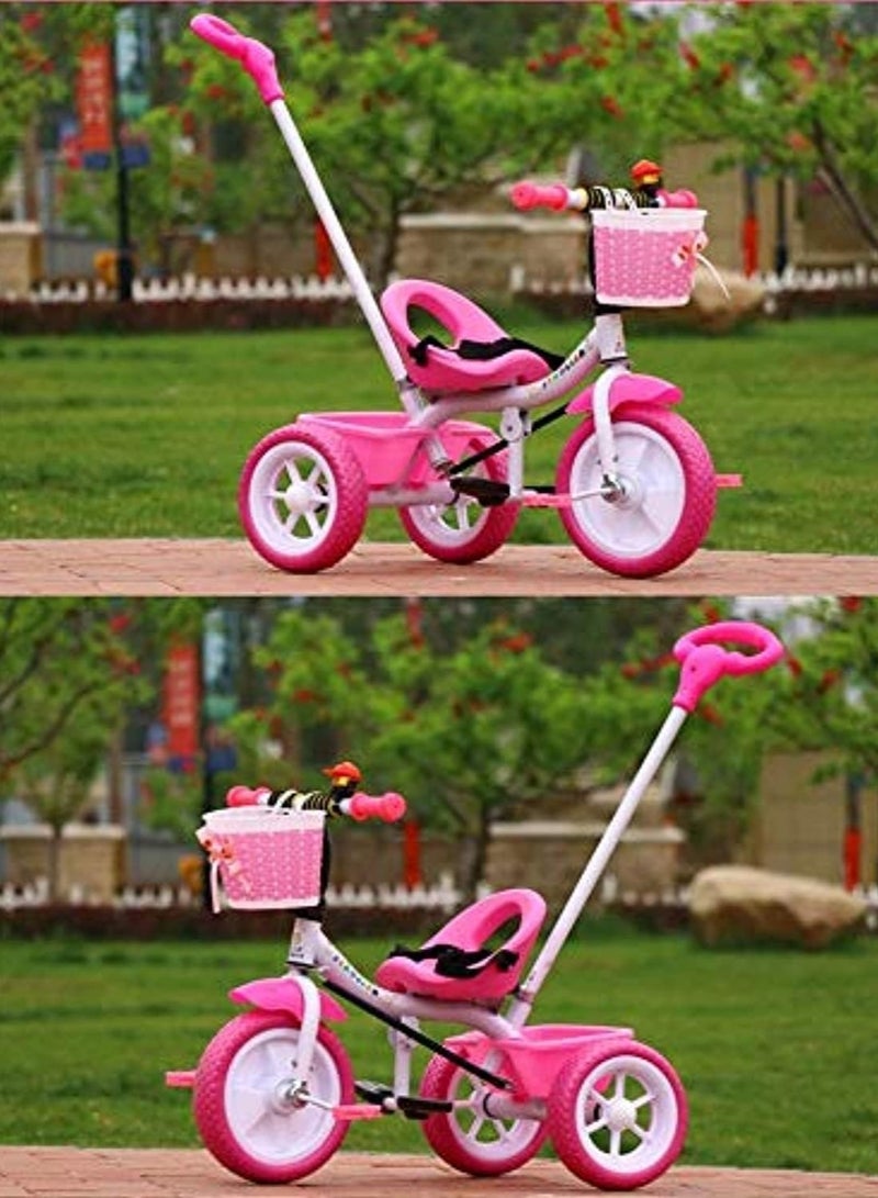 3-Wheels Tricycle Bicycle With Handle