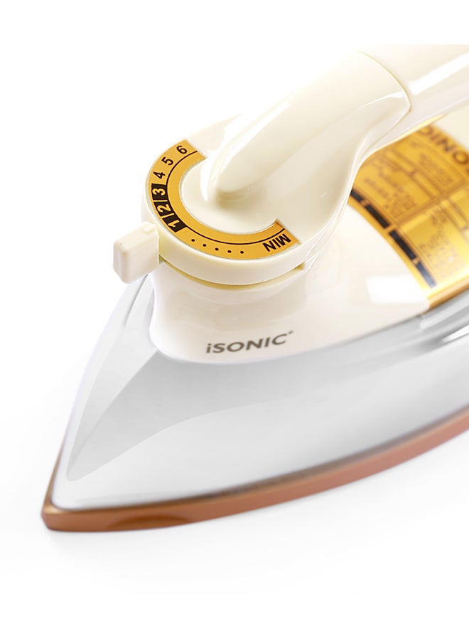 Automatic Heavy Duty Chrome Iron 1200 W iN 22 Beige