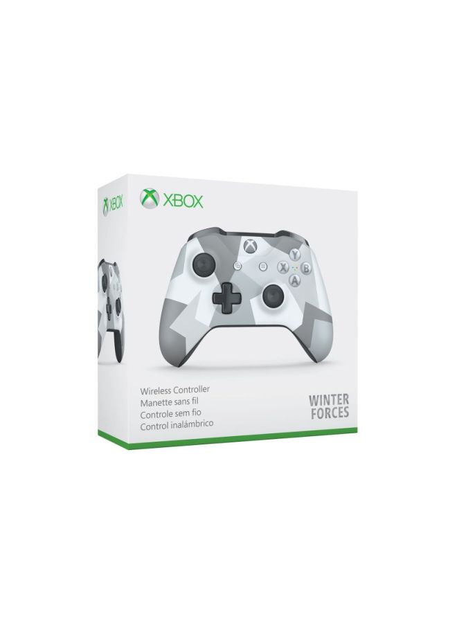 Xbox One Wireless Controller - Winter Forces