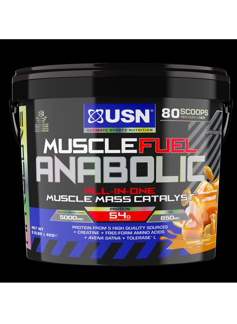 USN Muscle Fuel Anabolic Caramel Peanut