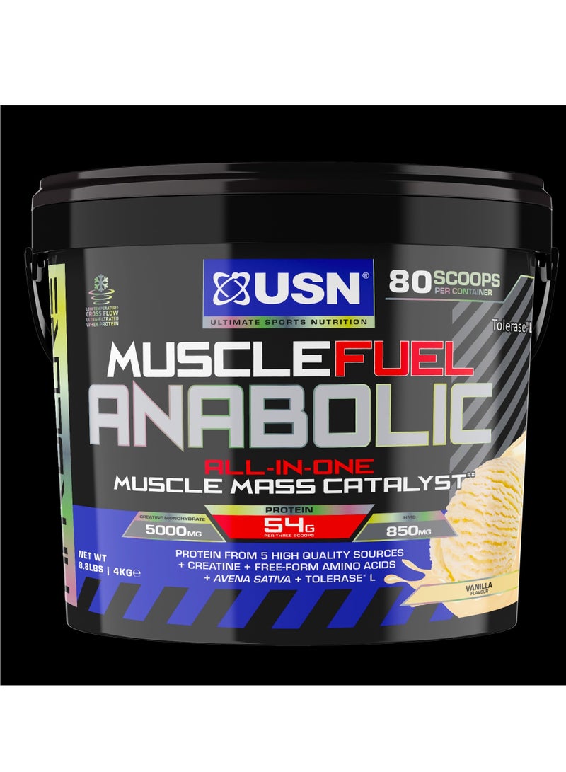 USN Muscle Fuel Anabolic Vanilla 4kg