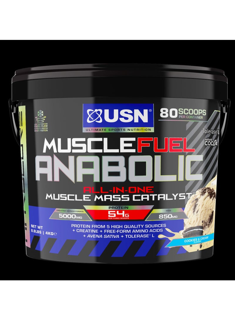 USN MuscleFuel Anabolic Cookies and Cream