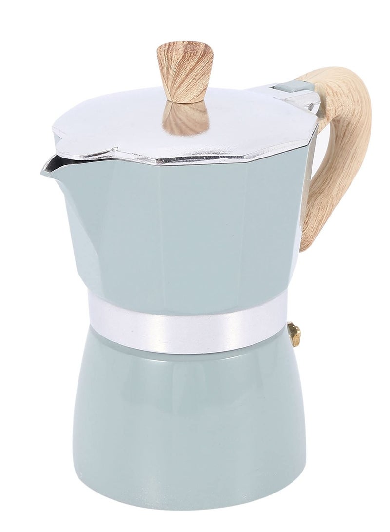 Coffee Maker Pot Aluminum Moka Pot Coffee Kettle Cafetera Espresso Percolator Stovetop Coffee Maker