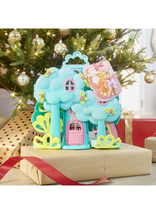 Surprise Treehouse Playset With 20 Plus Surprises And Exclusive Doll, Multicolored